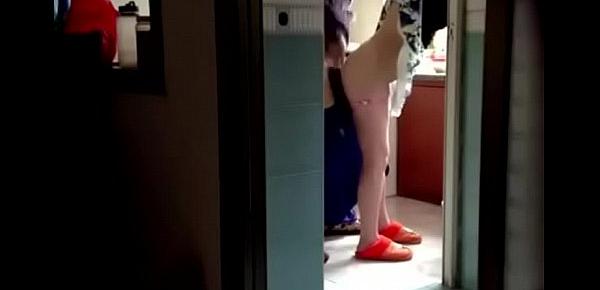  Japanese Fuck Hot Teen Wife In Kitchen Homemade